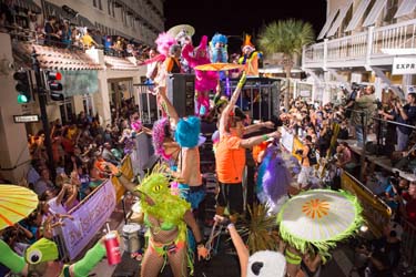 Fantasy Fest Parade 2014 photo - Duval Street, Key West